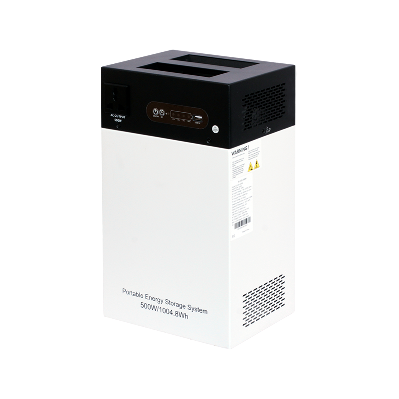 Centrale électrique portable DP-0,5K-1B 500 W 1 kWh LiFePO4