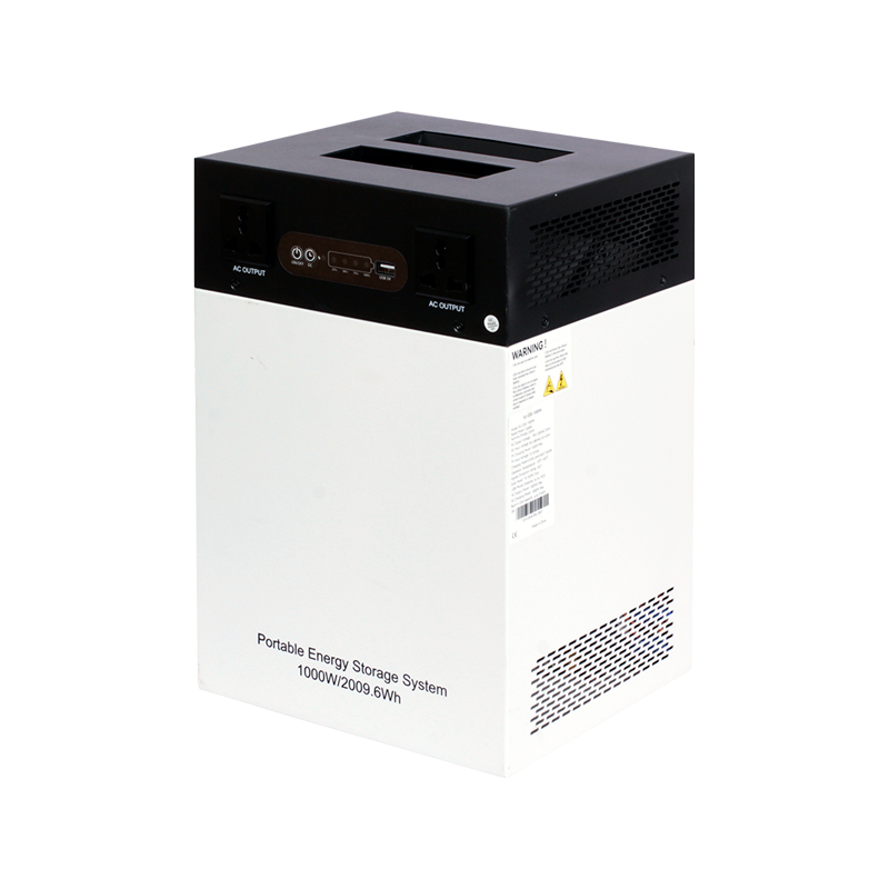 Centrale électrique portable DP-1K-2B 1000 W 2 kWh LiFePO4