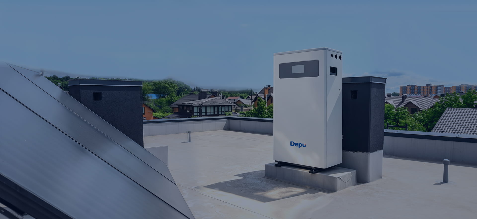 Solution résidentielle de stockage d'énergie solaire