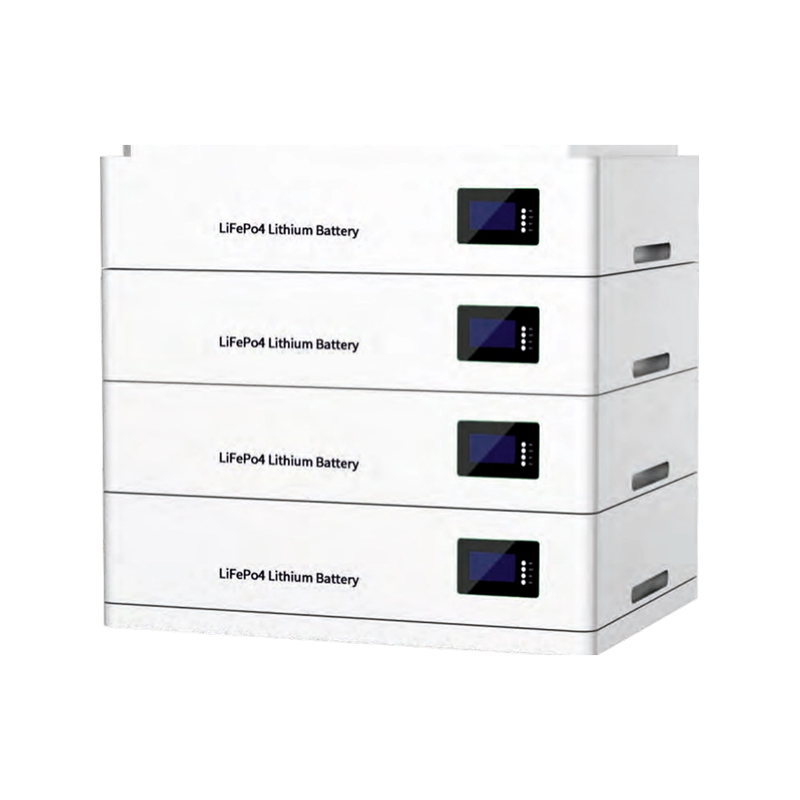 Batterie LiFePO4 empilable DP-100-5P8A 5,12-40,96 kWh