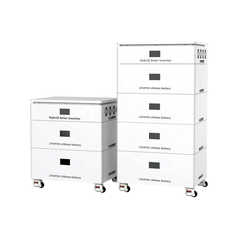 Batterie solaire tout-en-un empilable DP-10K-15P2A 10 kW 30 kWh